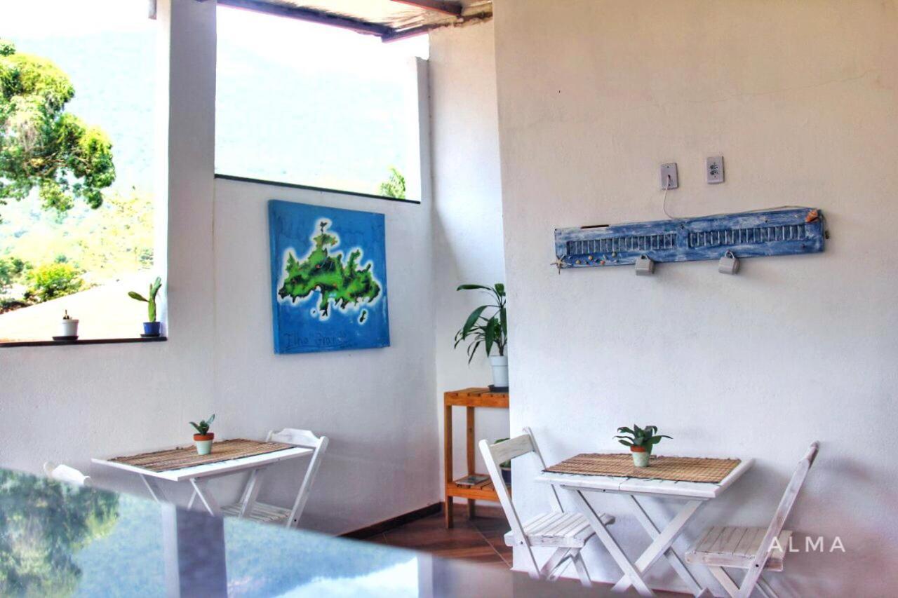 Suites Casa Azul-Vila Do Abraao- Conforto, Limpeza, Otima Localizacao Εξωτερικό φωτογραφία