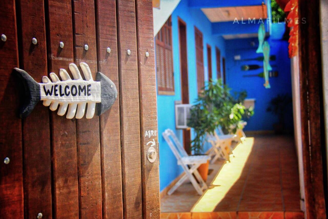 Suites Casa Azul-Vila Do Abraao- Conforto, Limpeza, Otima Localizacao Εξωτερικό φωτογραφία