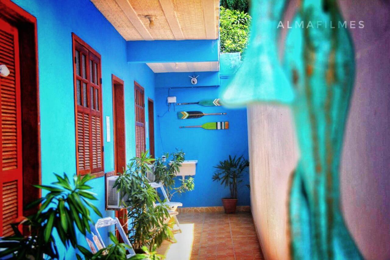 Suites Casa Azul-Vila Do Abraao- Conforto, Limpeza, Otima Localizacao Εξωτερικό φωτογραφία