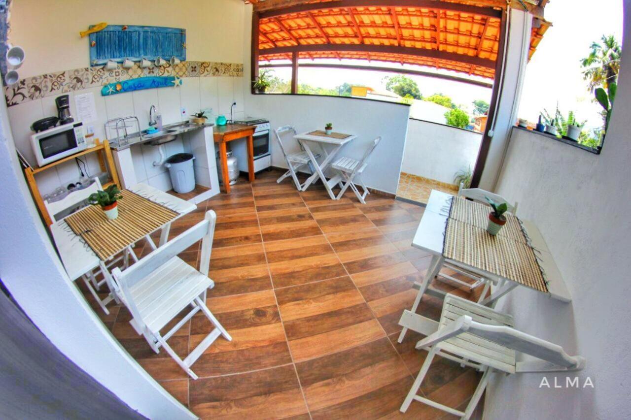 Suites Casa Azul-Vila Do Abraao- Conforto, Limpeza, Otima Localizacao Εξωτερικό φωτογραφία