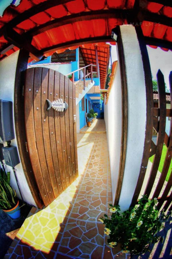 Suites Casa Azul-Vila Do Abraao- Conforto, Limpeza, Otima Localizacao Εξωτερικό φωτογραφία