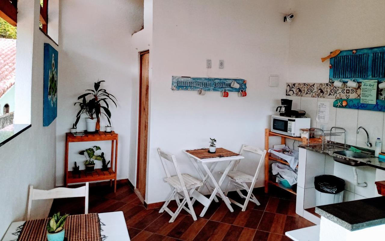 Suites Casa Azul-Vila Do Abraao- Conforto, Limpeza, Otima Localizacao Εξωτερικό φωτογραφία