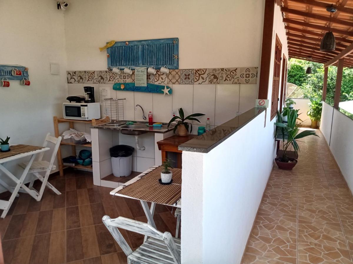 Suites Casa Azul-Vila Do Abraao- Conforto, Limpeza, Otima Localizacao Εξωτερικό φωτογραφία