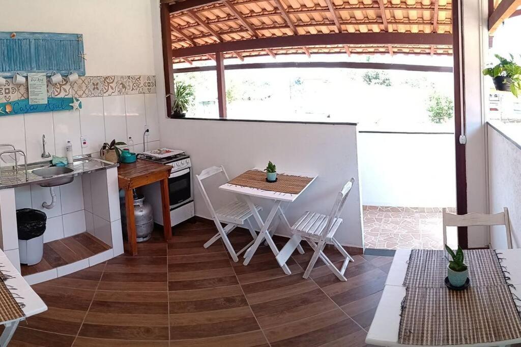 Suites Casa Azul-Vila Do Abraao- Conforto, Limpeza, Otima Localizacao Εξωτερικό φωτογραφία
