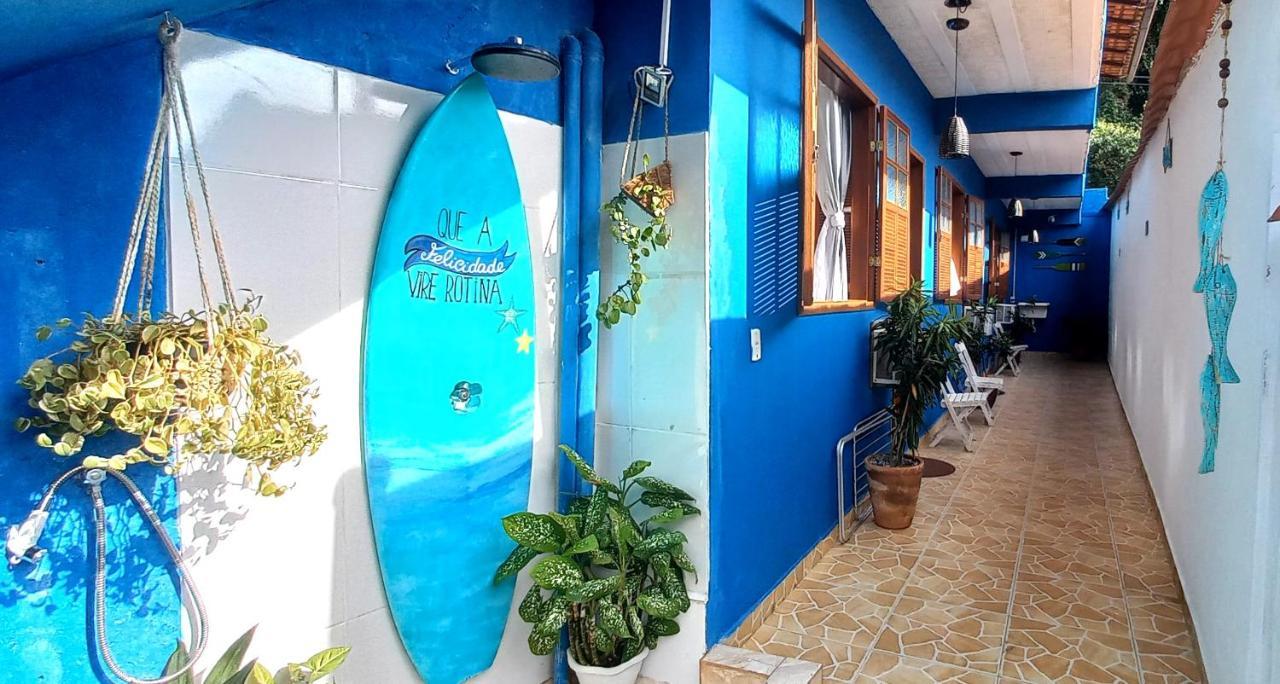 Suites Casa Azul-Vila Do Abraao- Conforto, Limpeza, Otima Localizacao Εξωτερικό φωτογραφία