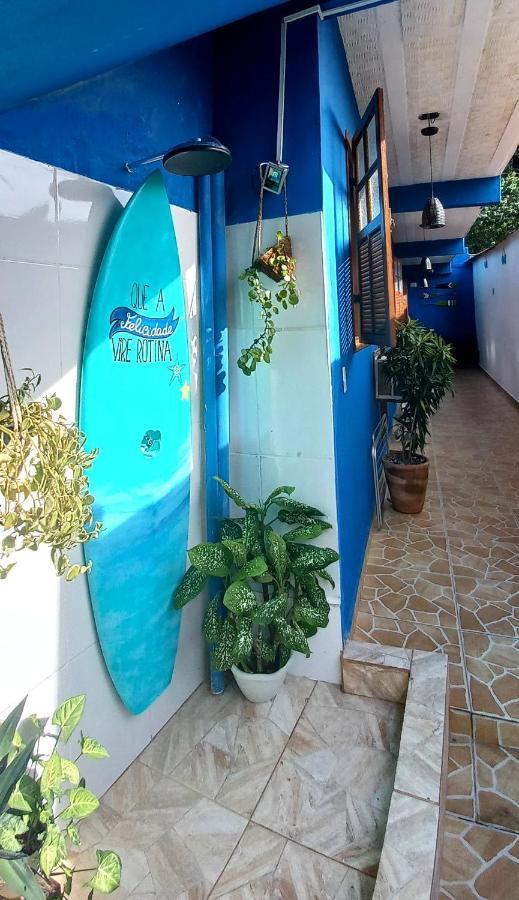 Suites Casa Azul-Vila Do Abraao- Conforto, Limpeza, Otima Localizacao Εξωτερικό φωτογραφία