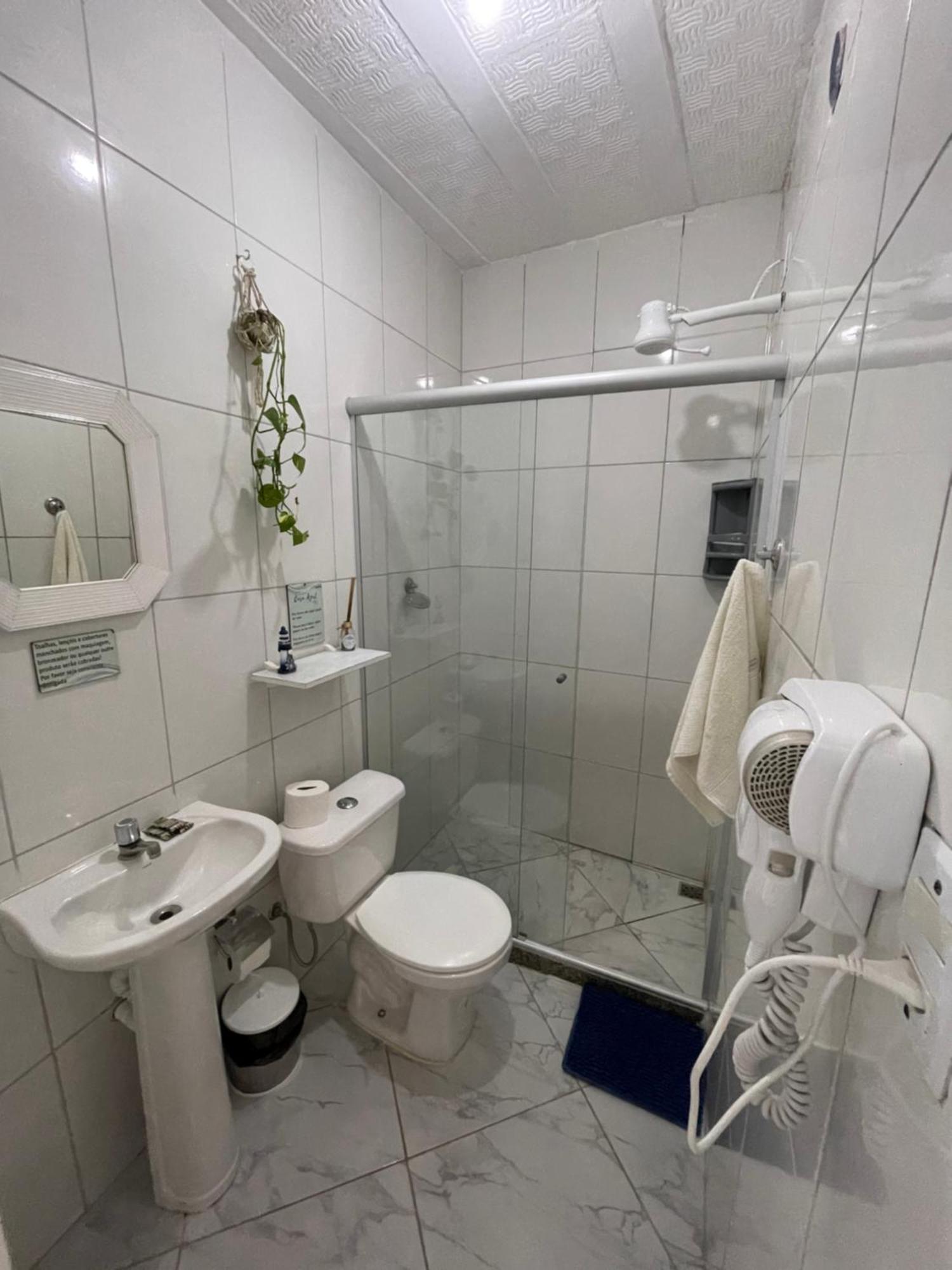 Suites Casa Azul-Vila Do Abraao- Conforto, Limpeza, Otima Localizacao Εξωτερικό φωτογραφία