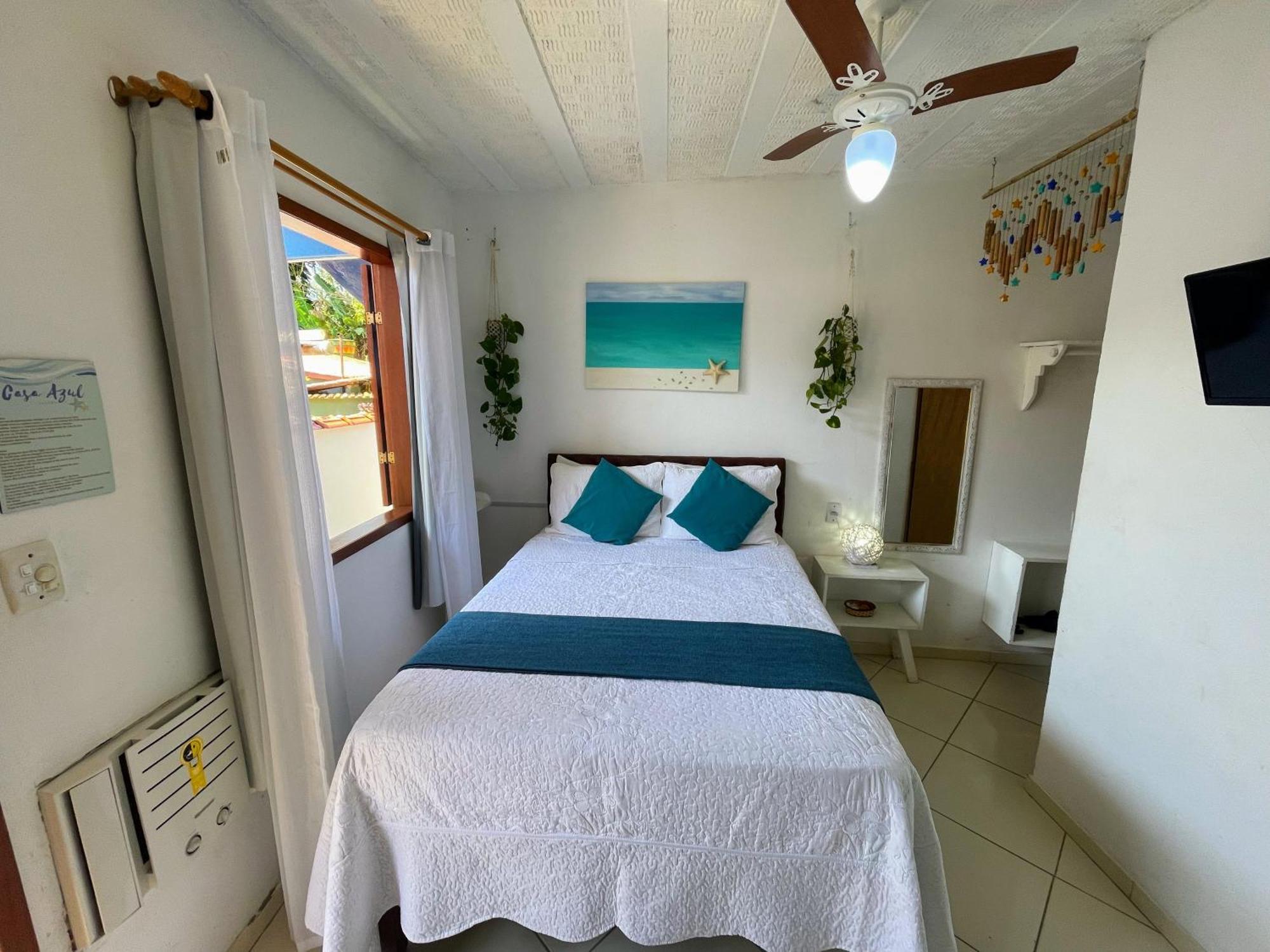 Suites Casa Azul-Vila Do Abraao- Conforto, Limpeza, Otima Localizacao Εξωτερικό φωτογραφία