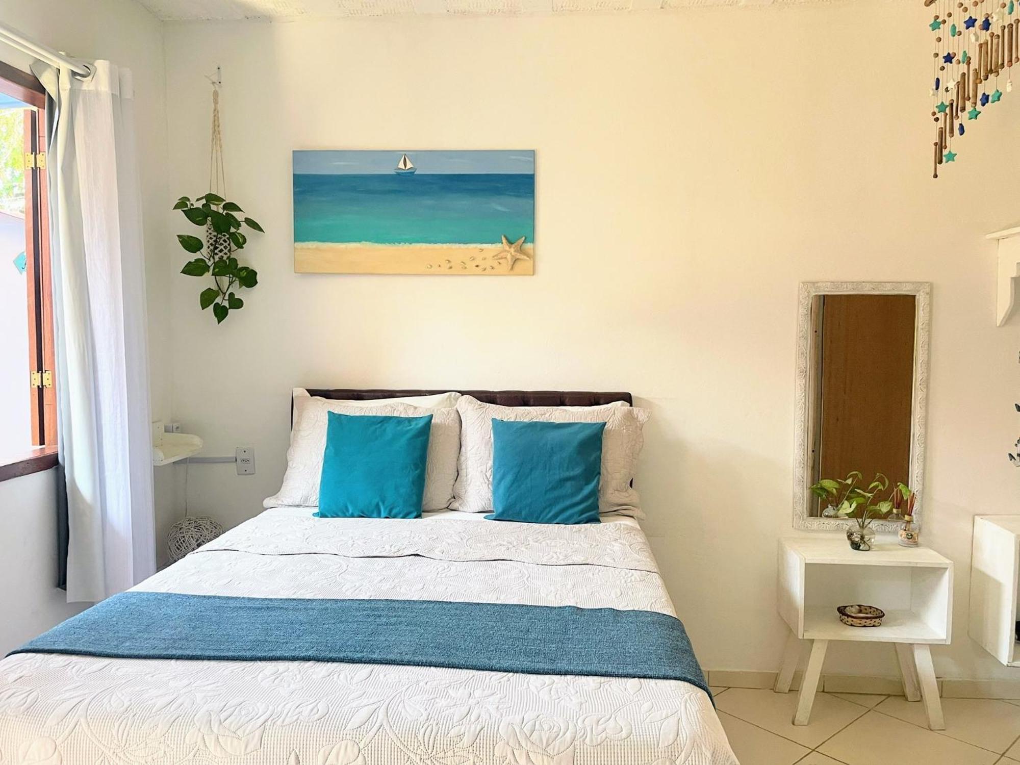 Suites Casa Azul-Vila Do Abraao- Conforto, Limpeza, Otima Localizacao Εξωτερικό φωτογραφία