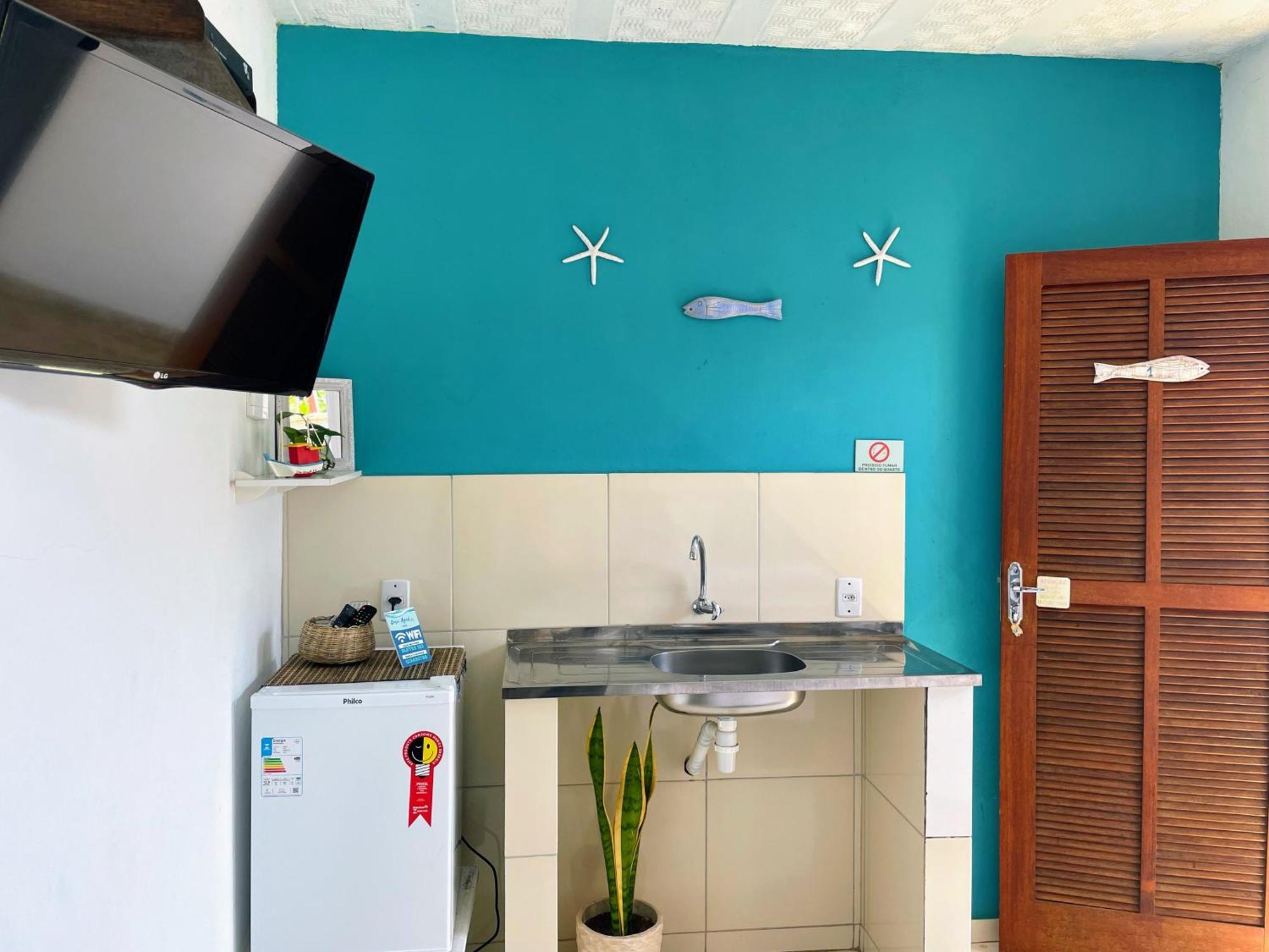 Suites Casa Azul-Vila Do Abraao- Conforto, Limpeza, Otima Localizacao Εξωτερικό φωτογραφία