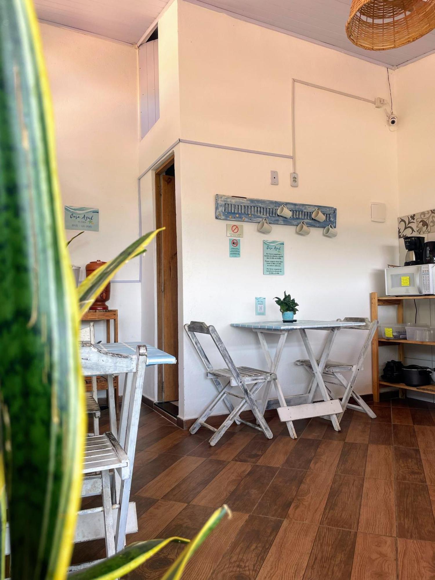 Suites Casa Azul-Vila Do Abraao- Conforto, Limpeza, Otima Localizacao Εξωτερικό φωτογραφία