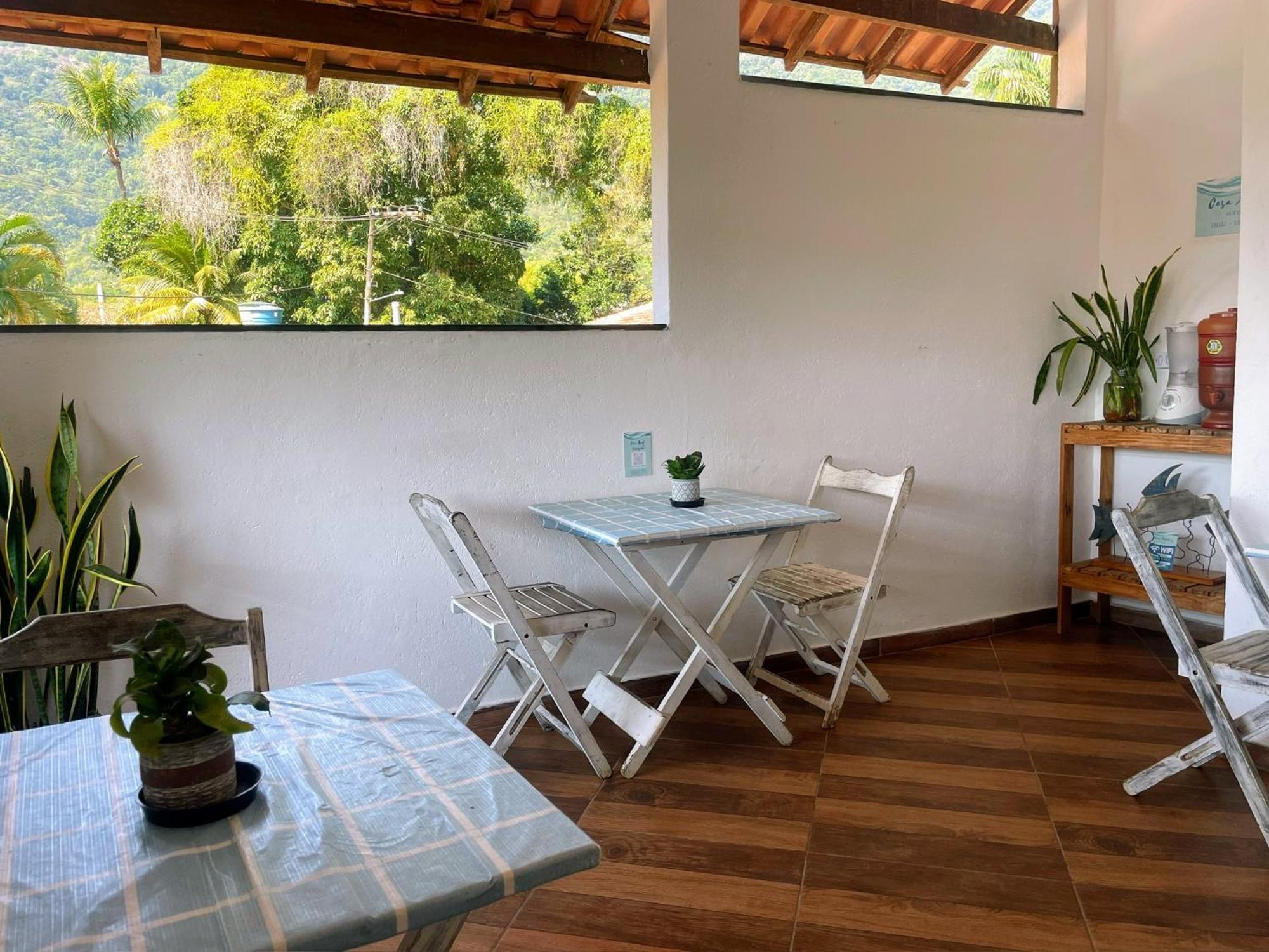 Suites Casa Azul-Vila Do Abraao- Conforto, Limpeza, Otima Localizacao Εξωτερικό φωτογραφία