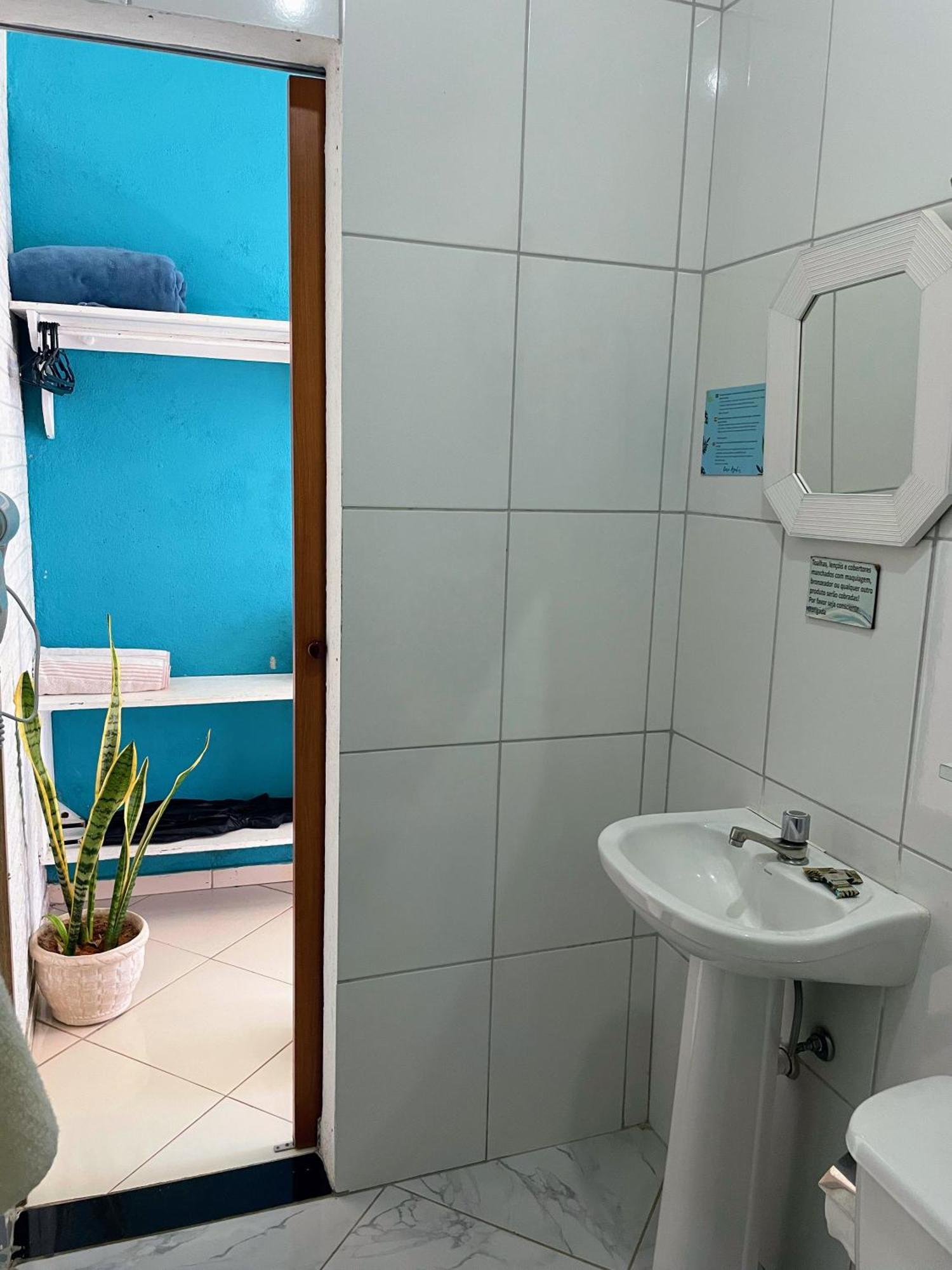 Suites Casa Azul-Vila Do Abraao- Conforto, Limpeza, Otima Localizacao Εξωτερικό φωτογραφία