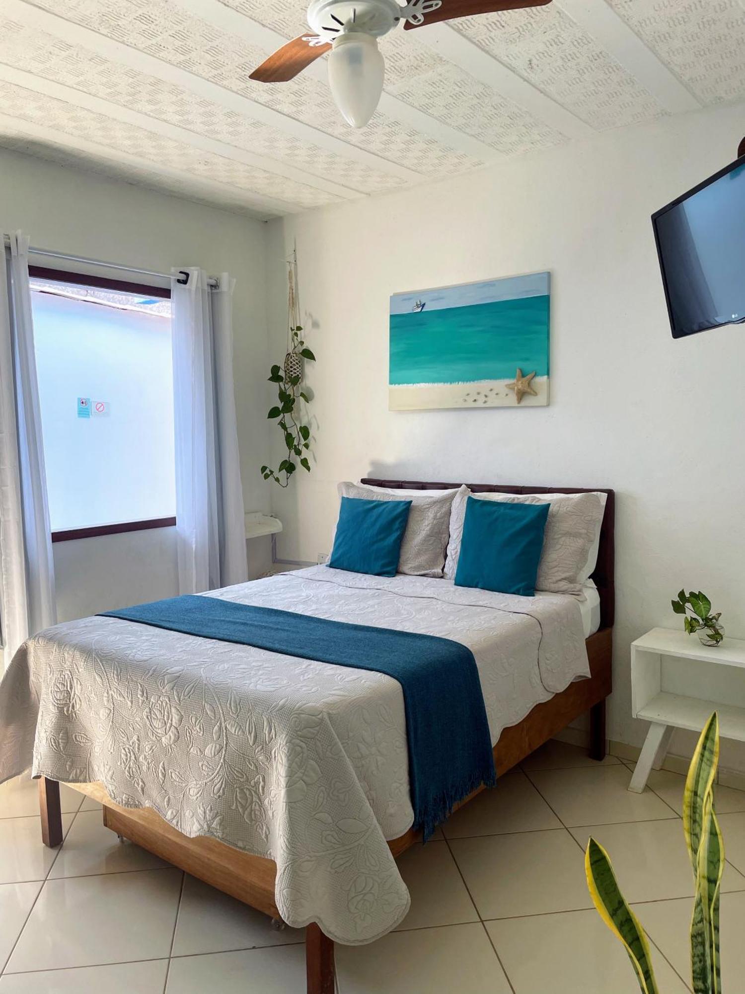 Suites Casa Azul-Vila Do Abraao- Conforto, Limpeza, Otima Localizacao Εξωτερικό φωτογραφία