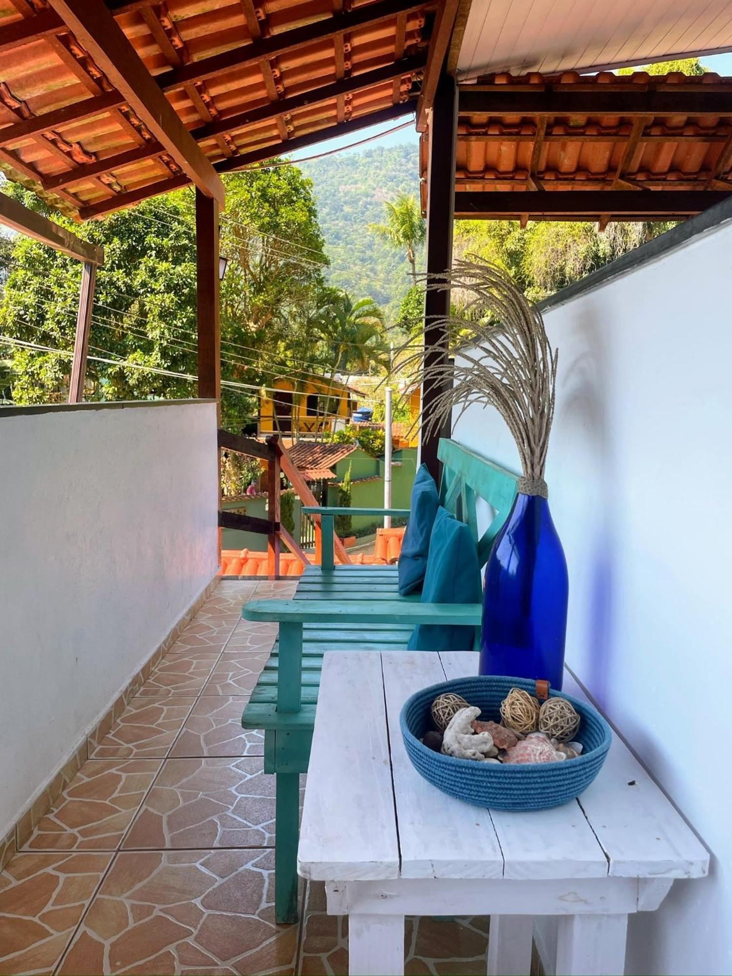Suites Casa Azul-Vila Do Abraao- Conforto, Limpeza, Otima Localizacao Εξωτερικό φωτογραφία