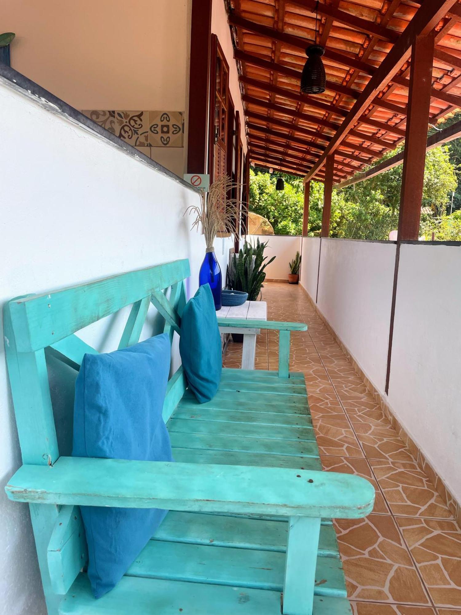 Suites Casa Azul-Vila Do Abraao- Conforto, Limpeza, Otima Localizacao Εξωτερικό φωτογραφία