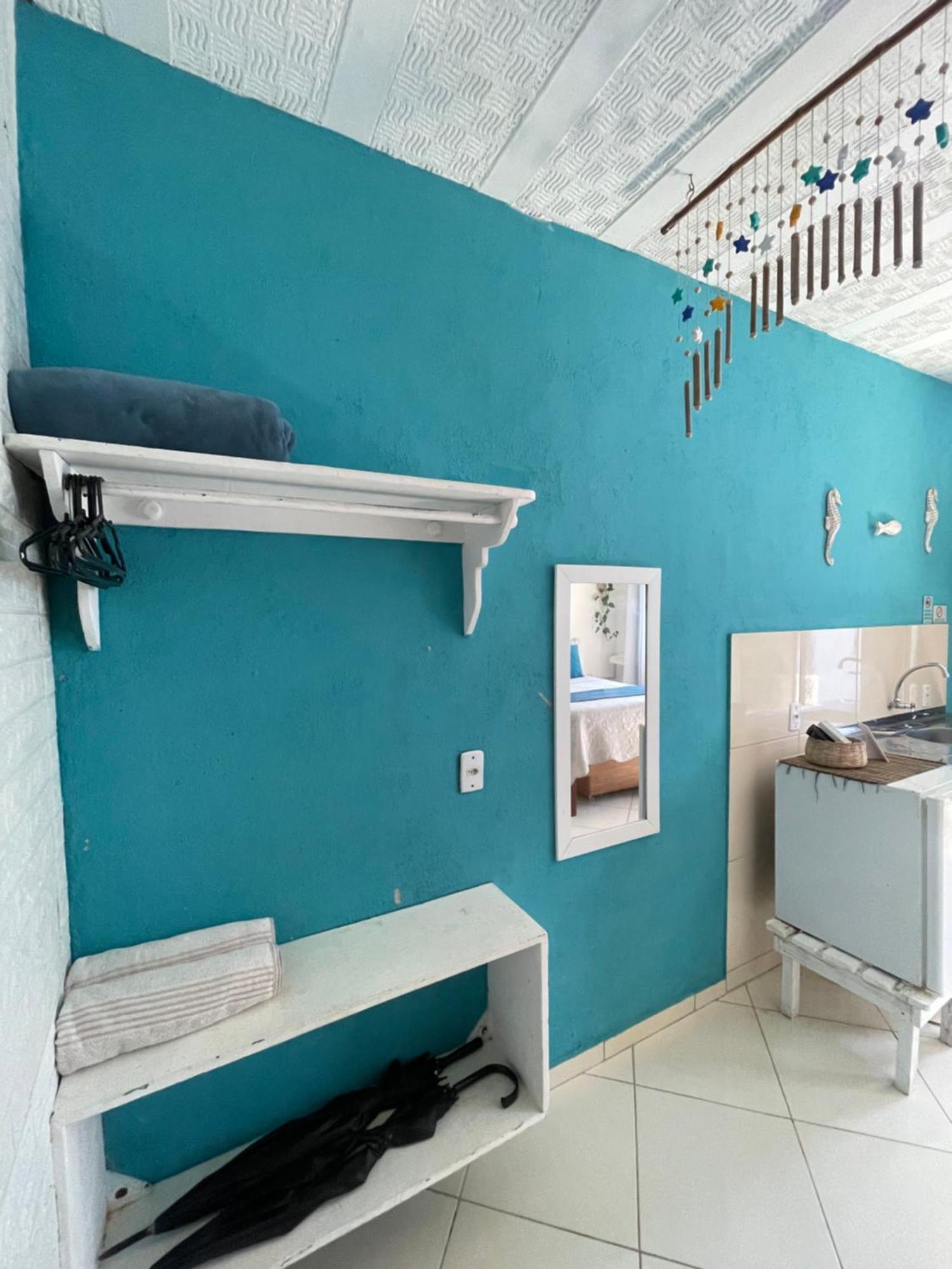 Suites Casa Azul-Vila Do Abraao- Conforto, Limpeza, Otima Localizacao Εξωτερικό φωτογραφία