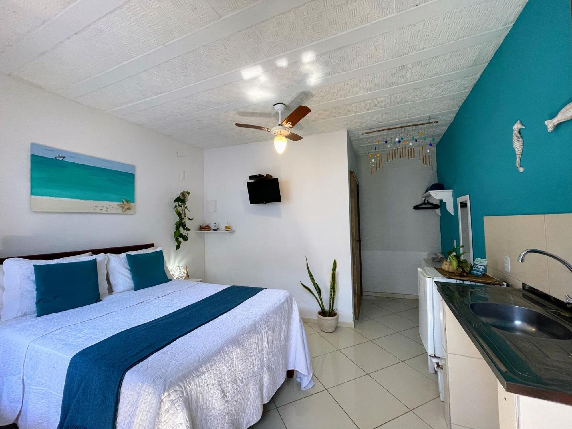 Suites Casa Azul-Vila Do Abraao- Conforto, Limpeza, Otima Localizacao Εξωτερικό φωτογραφία