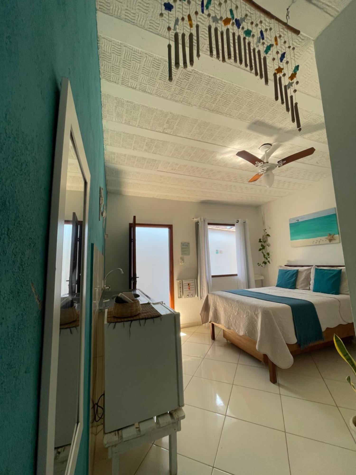 Suites Casa Azul-Vila Do Abraao- Conforto, Limpeza, Otima Localizacao Εξωτερικό φωτογραφία