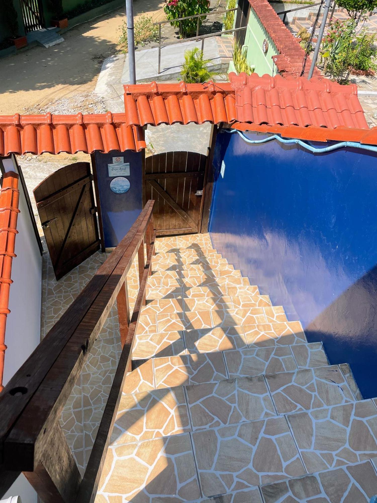 Suites Casa Azul-Vila Do Abraao- Conforto, Limpeza, Otima Localizacao Εξωτερικό φωτογραφία