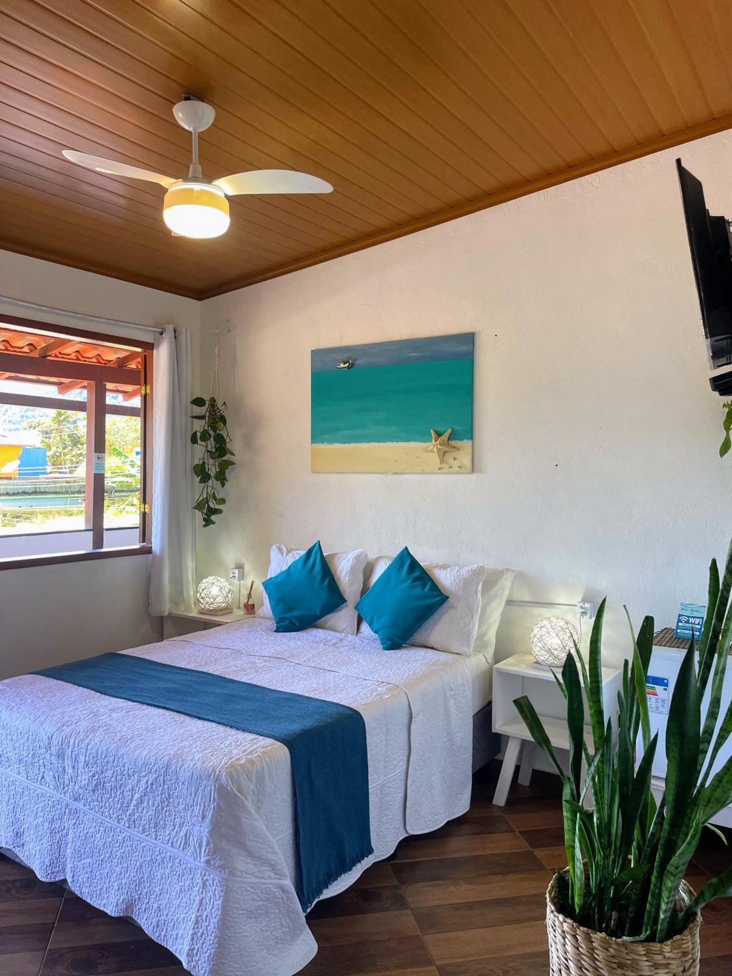 Suites Casa Azul-Vila Do Abraao- Conforto, Limpeza, Otima Localizacao Εξωτερικό φωτογραφία