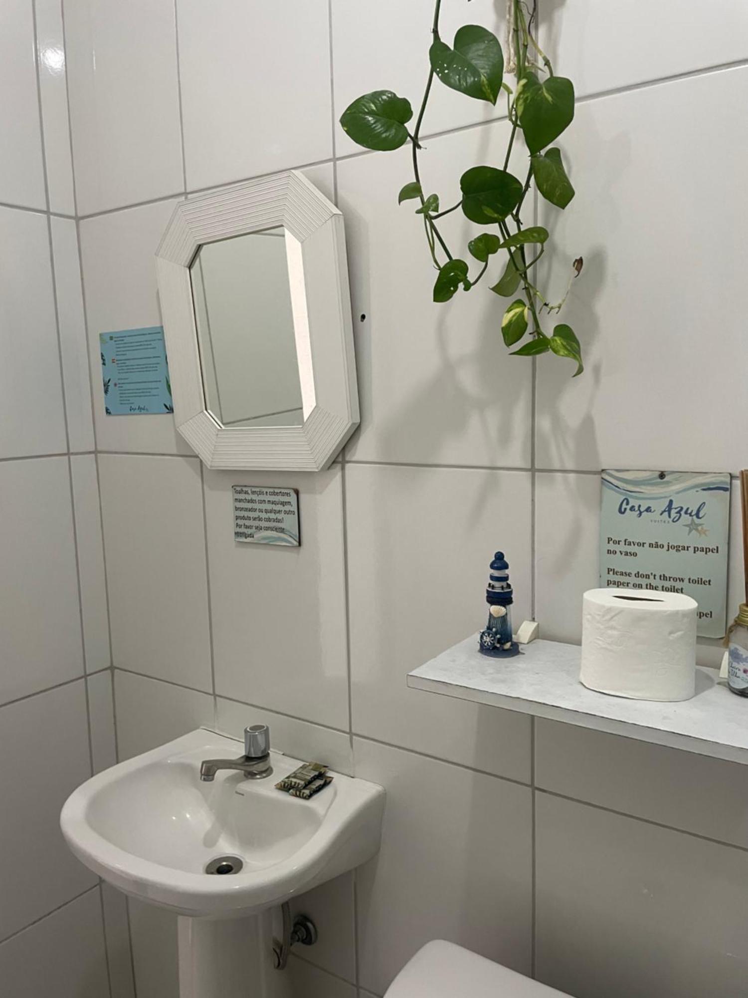 Suites Casa Azul-Vila Do Abraao- Conforto, Limpeza, Otima Localizacao Εξωτερικό φωτογραφία