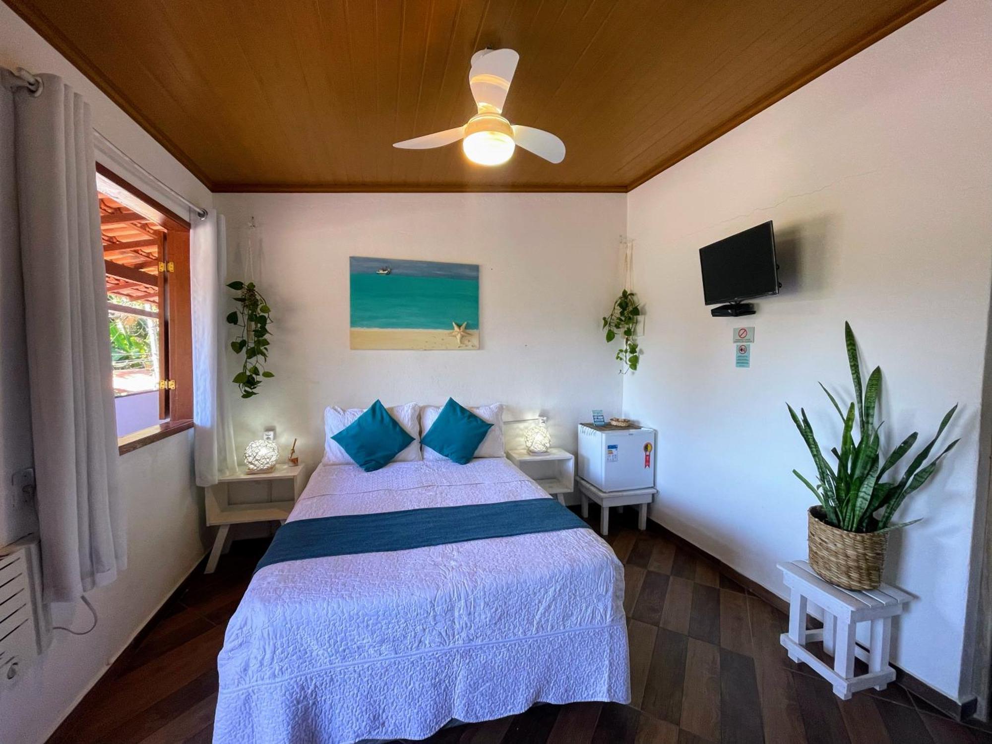 Suites Casa Azul-Vila Do Abraao- Conforto, Limpeza, Otima Localizacao Εξωτερικό φωτογραφία